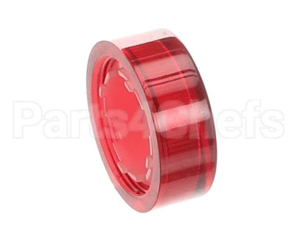10054 Gaylord Red "Stop" Lens With "Stop" Inscription