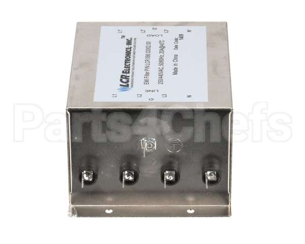 100547 Turbochef Filter, Emi, 440V, 3Ph, 20A, Faston Term