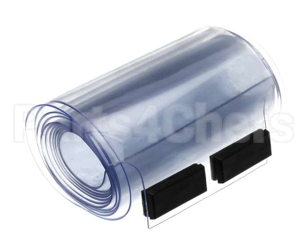 10059 International Cold Storag Door Curtain Strips Slide Styl