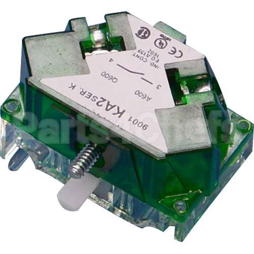 1006026 Compatible Falcon Contactblock, N/O