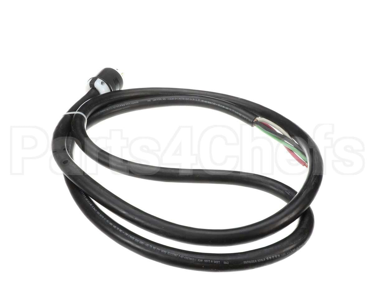 100607 Blodgett L16-30P, 8Awg Cord Set