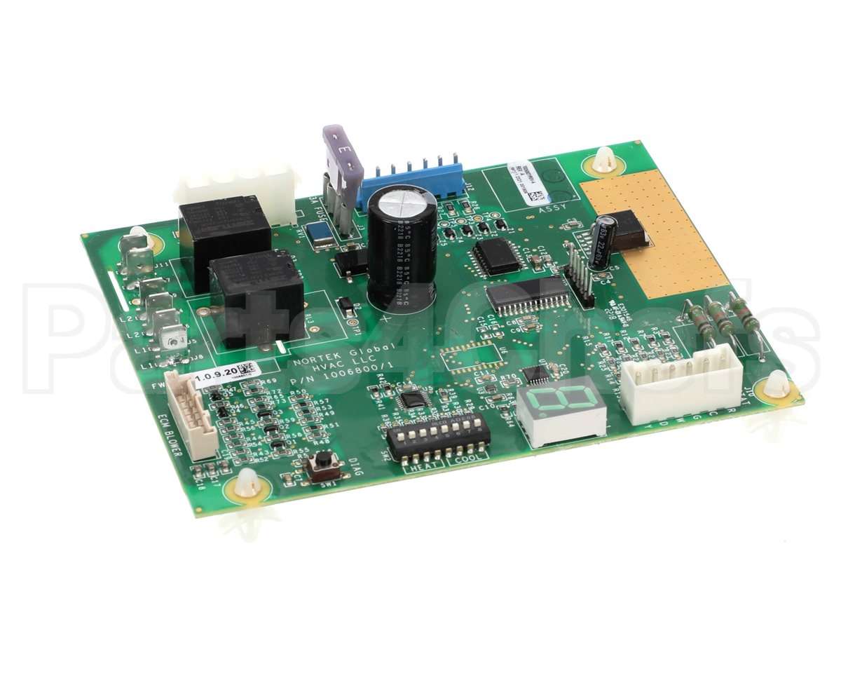 1006801R Nortek Repl,Pcb,Eheat And Fshe,1 Stage
