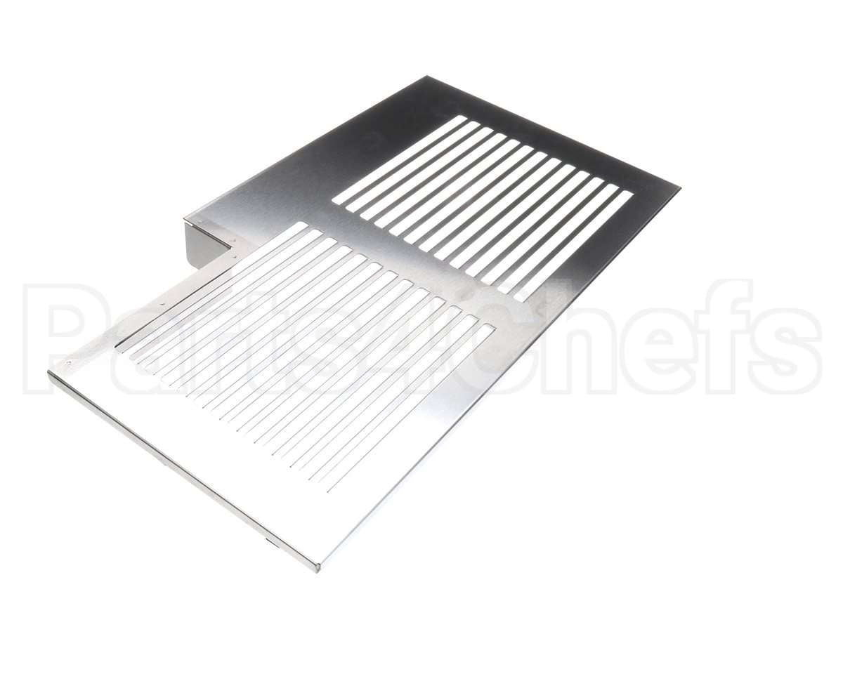 1007408-1L Perlick Condenser Grill Assembly, Left