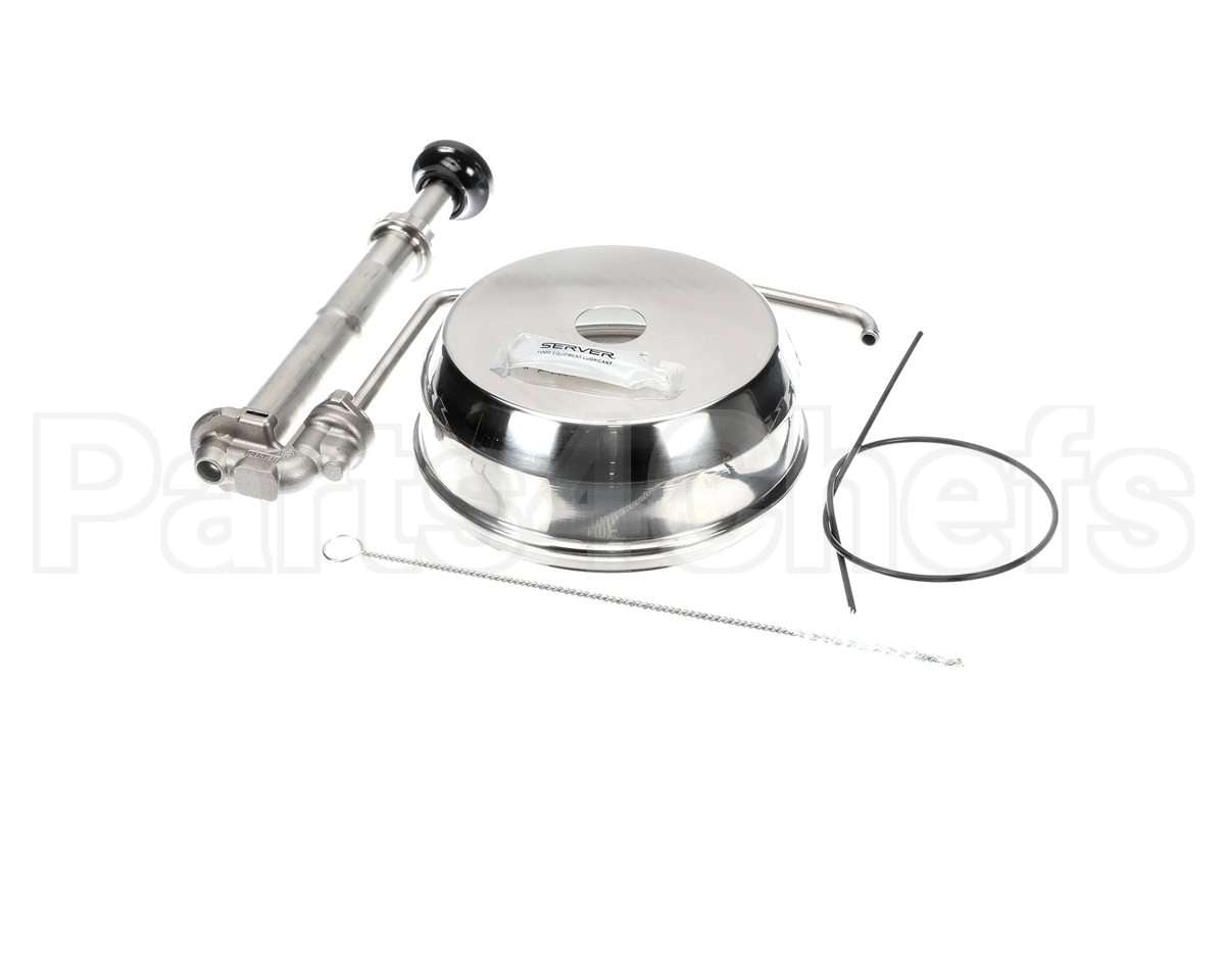 100752 Server Ss Pump With Custom