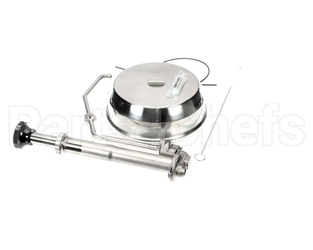 100752 Server Ss Pump With Custom