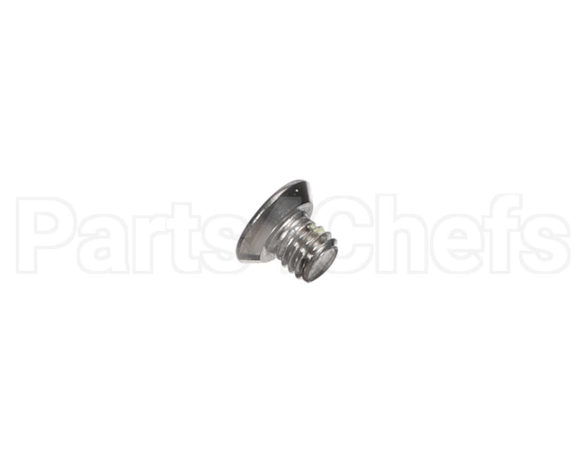 1007667 Perlick Screw, #10-32 X 1/4", U/C Flat Hd Ph, 18