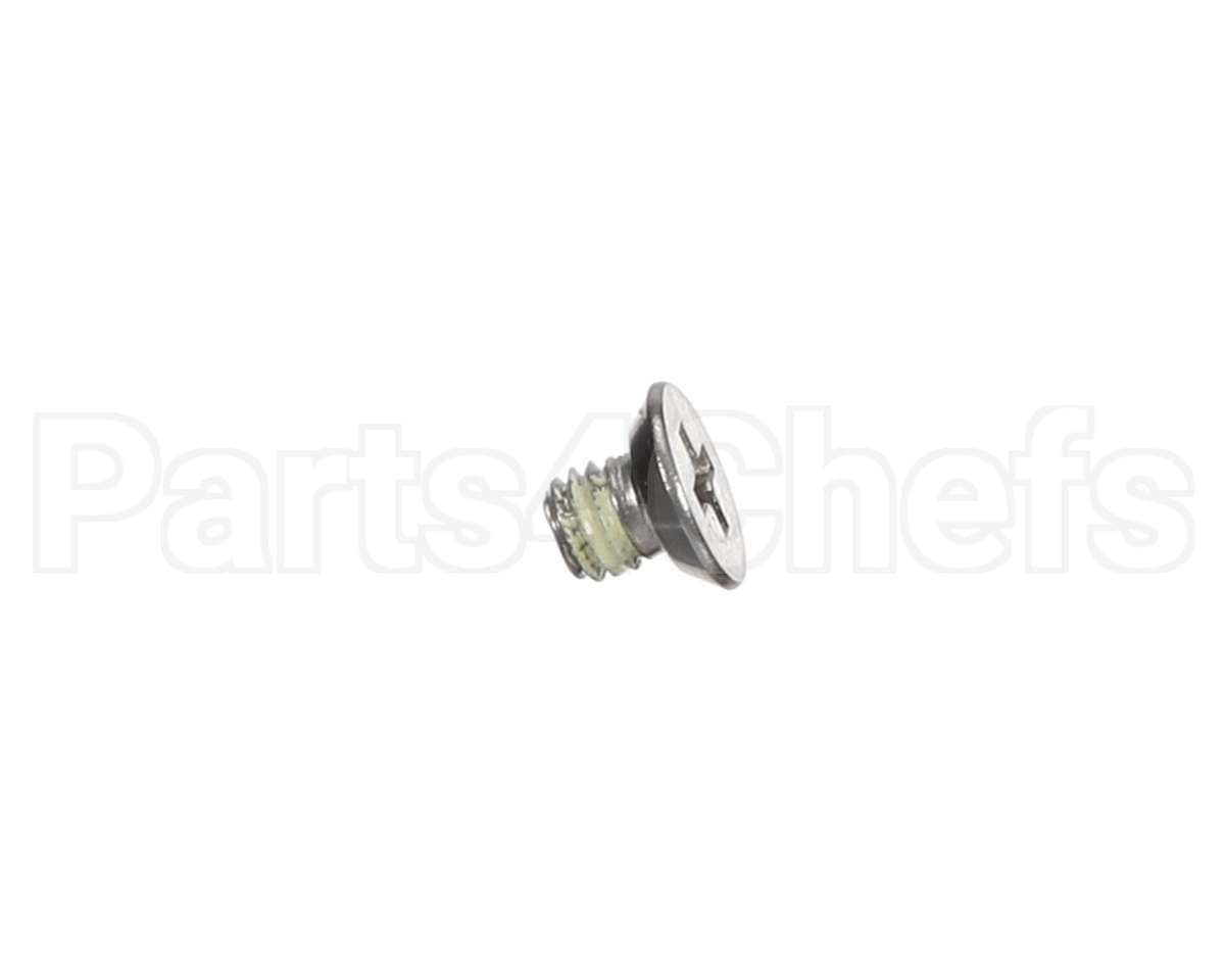 1007667 Perlick Screw, #10-32 X 1/4", U/C Flat Hd Ph, 18