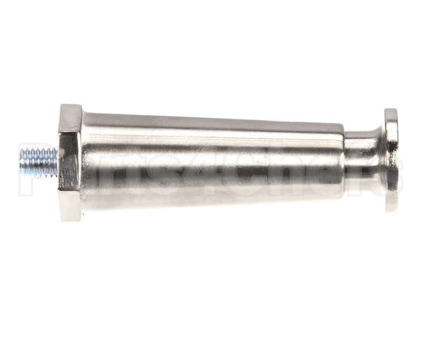 100781 Turbochef Leg, 4 Inch (Polished Metal)
