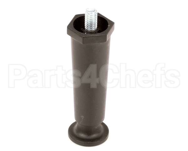 100788 Turbochef Leg, Ngc, 4, Aluminum, Black Powder-Coat
