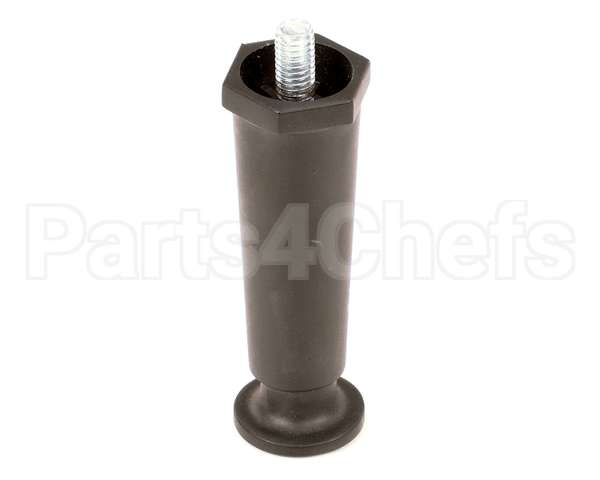 100788 Turbochef Leg, Ngc, 4, Aluminum, Black Powder-Coat