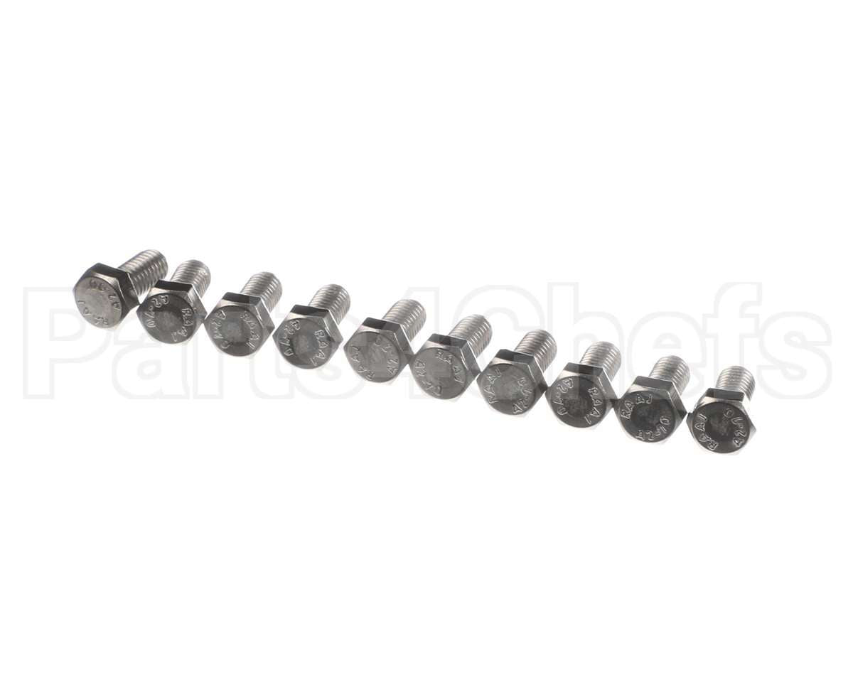 1008.0752P Rational Hex Screw M5X10