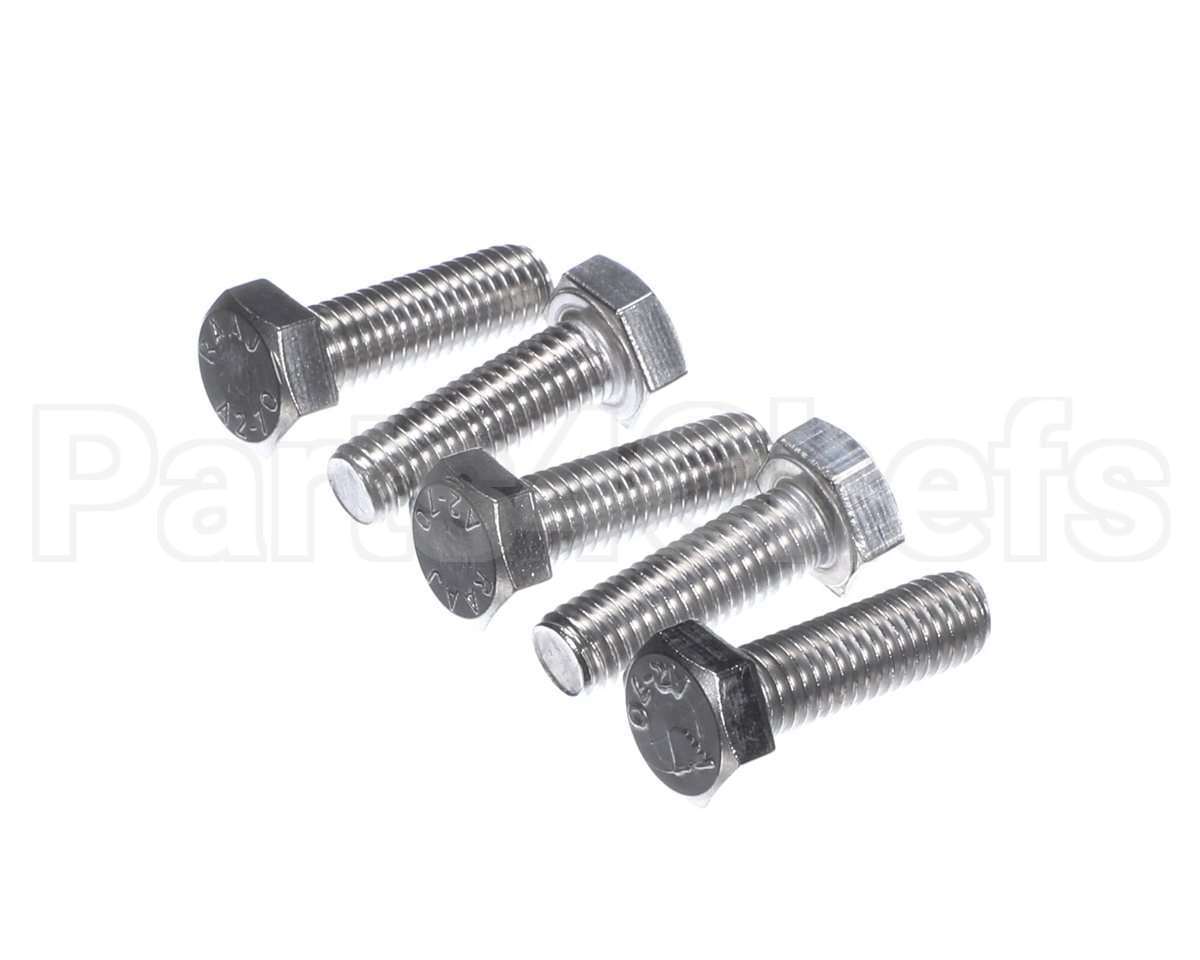 1008.0761P Rational Hex Screw M8X25
