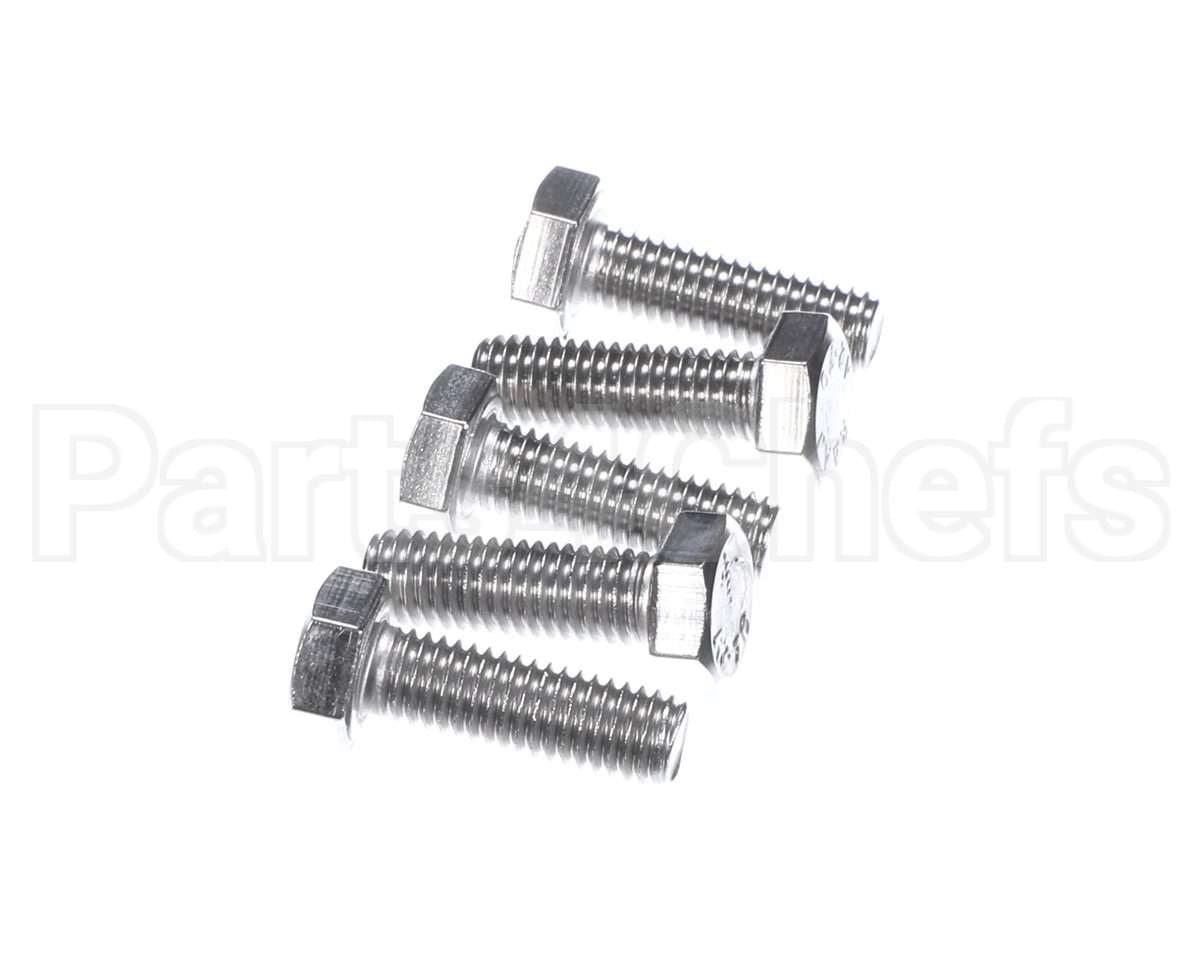 1008.0761P Rational Hex Screw M8X25