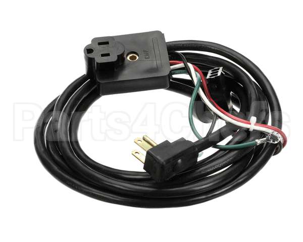 1008923 Perlick Power Cord With Molded Recepta