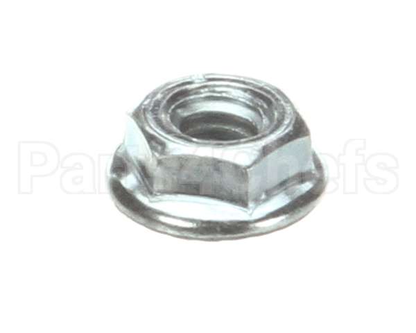 100906 Turbochef Nut, 1/4X20, Serrated Hex Flange, Zinc (