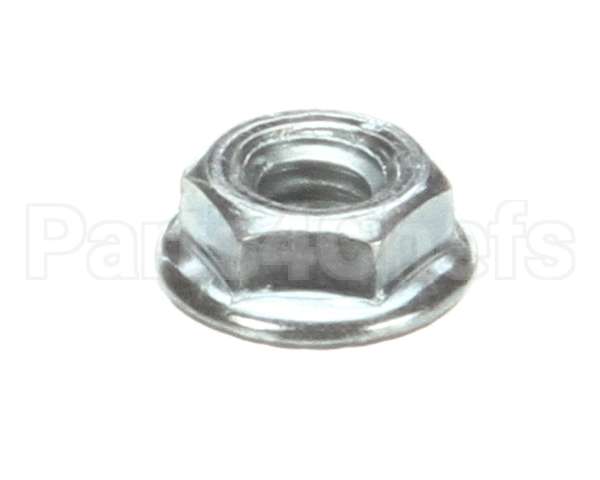 100906 Turbochef Nut, 1/4X20, Serrated Hex Flange, Zinc (