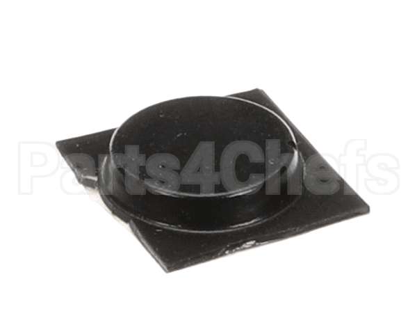 1009677 Perlick Bumper, .160, Black, Bs-44