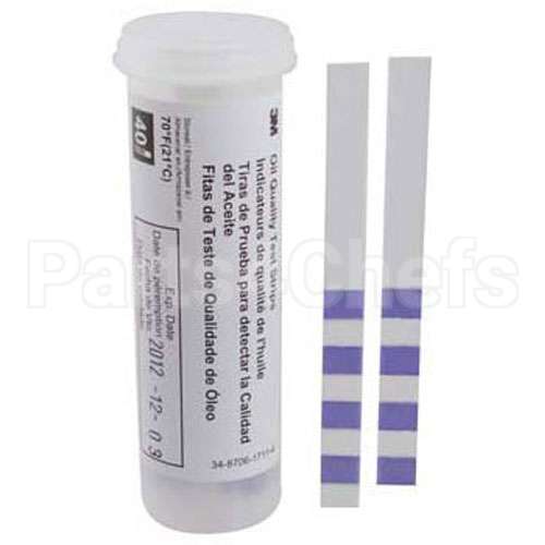 1010 Compatible Cuno Test Strip-Oil 40 Expiration Date Item