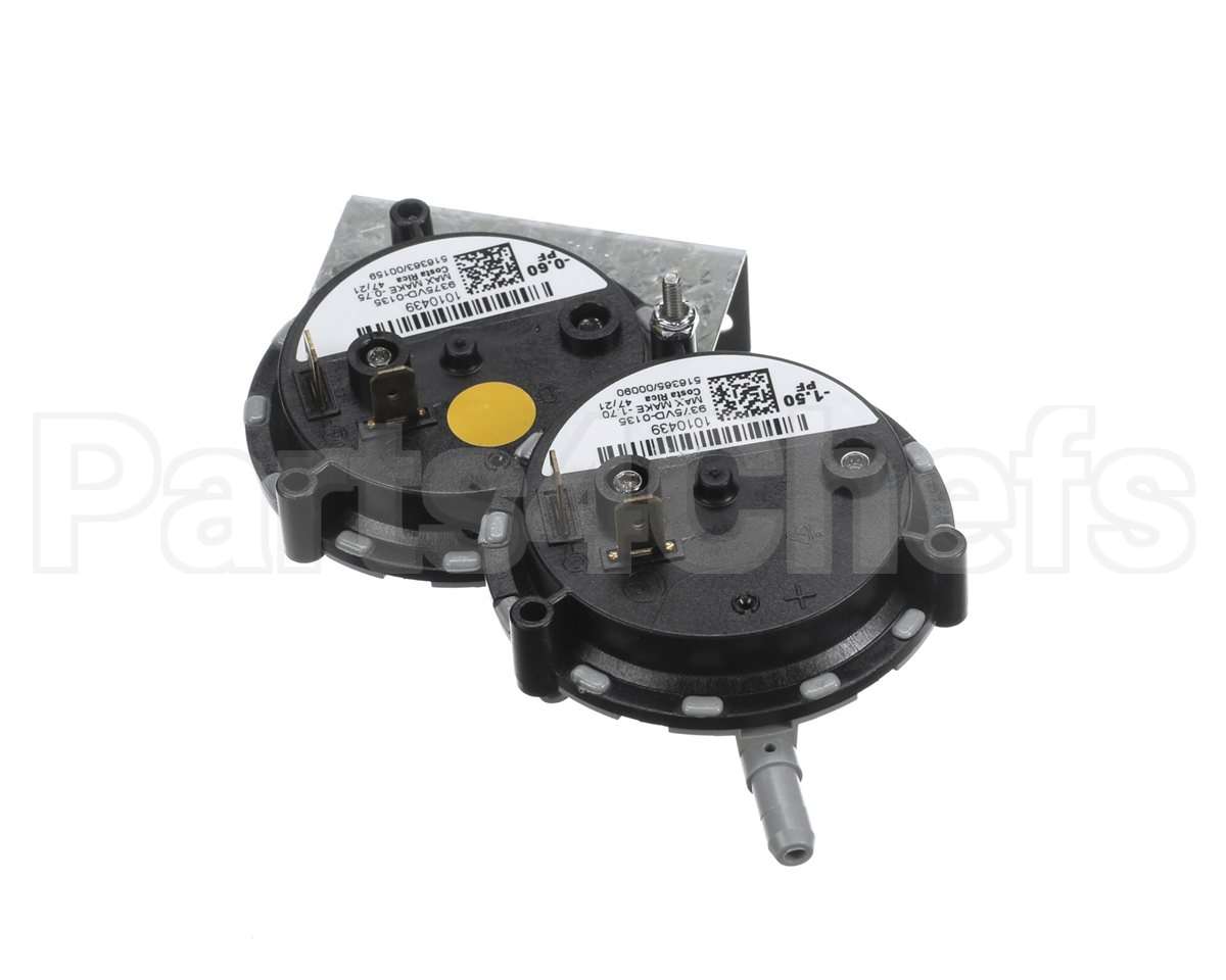 1010439R Nortek Repl, Switch, Press, 2X, No, -1.50/-0.60