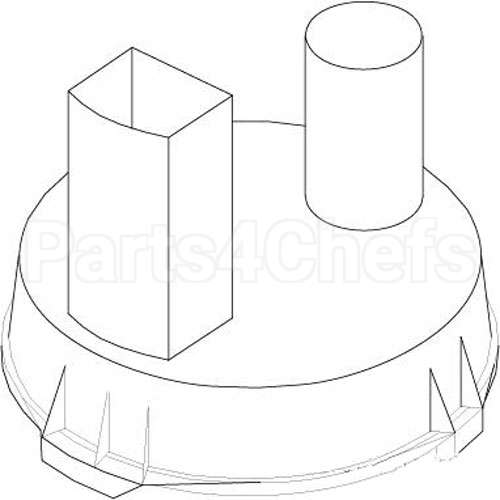 101088 Compatible Robot Coupe Lid