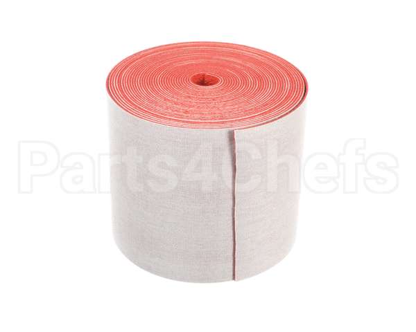 1011-226 Chicago Dryer Red Ribbon Cover 6" 420" Wo Cement^
