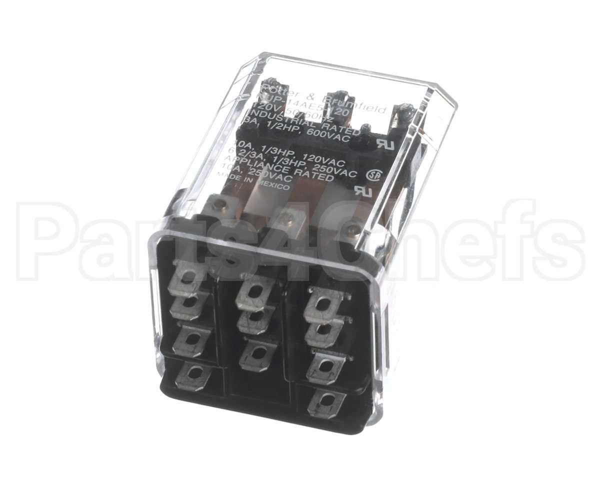 101118 Blodgettrelay, 3Pdt, 120V