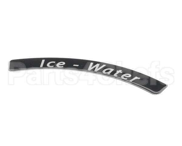 1011357-83 Ice O Matic Label Ice-Water