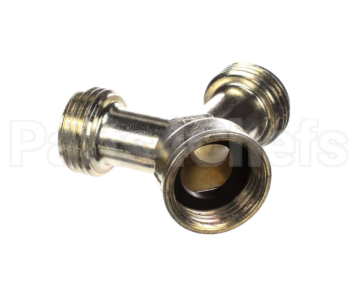 101189 Groen Connector Hose 2 Way 3/4