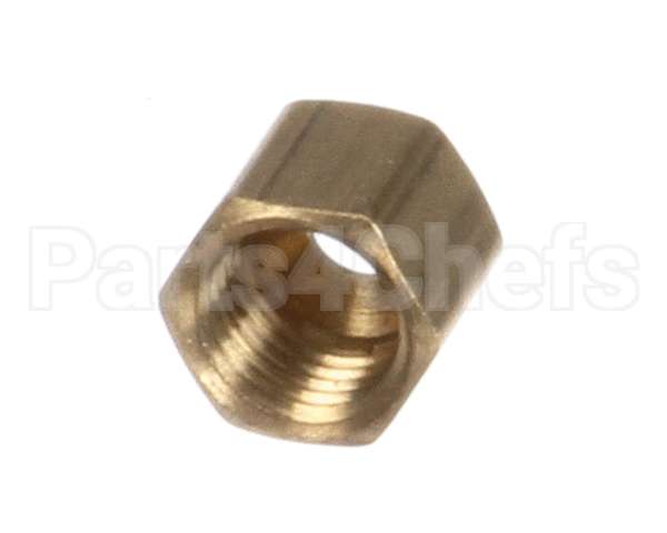 1013604 Southbend Range Nut,3/16Cc Brass