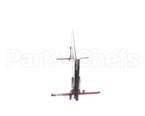 1013760-G-L Perlick Glass Door Phantom Bom Left
