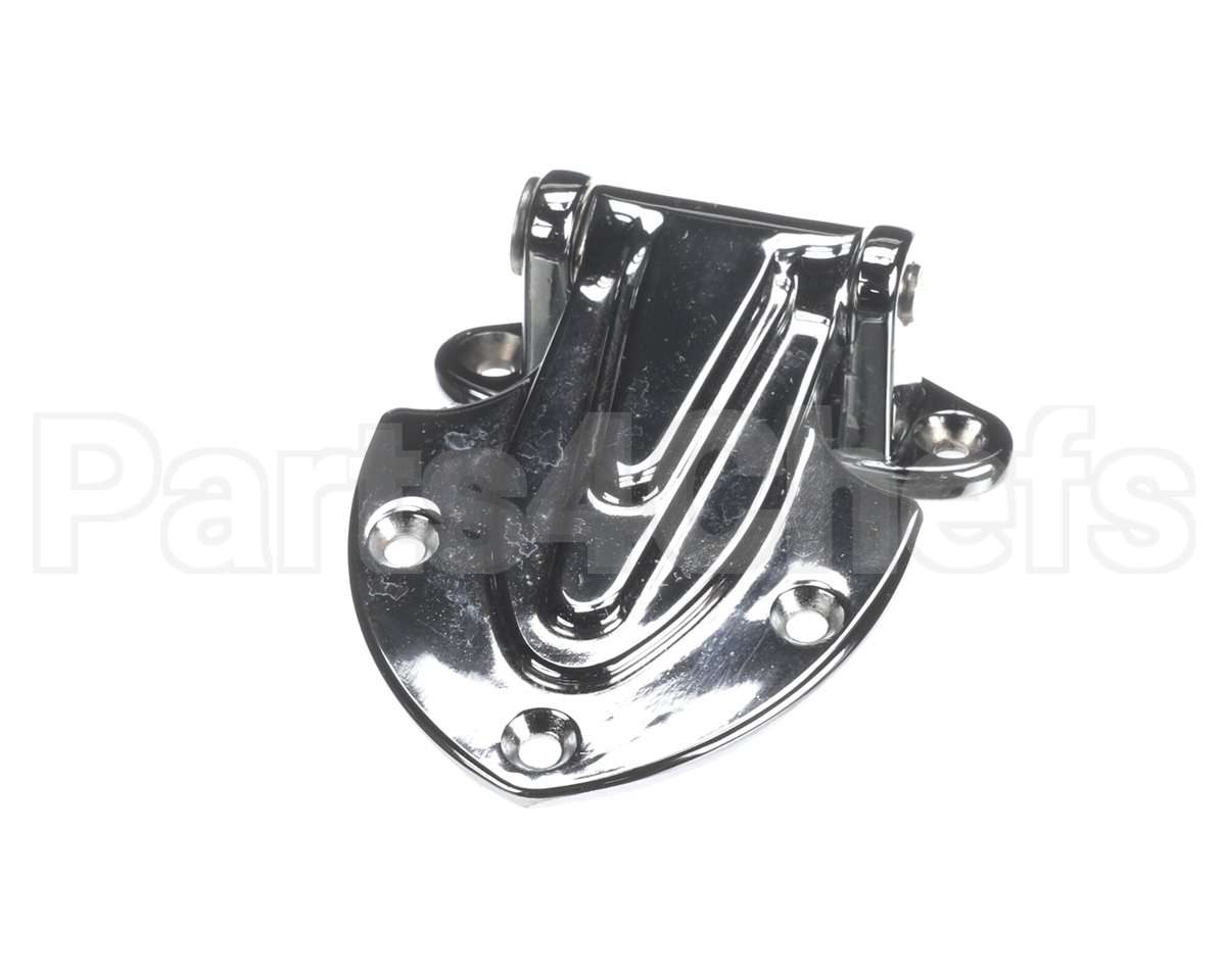 10139000040 Kason Kason Hinge Dc Chrome 3/4" - 1
