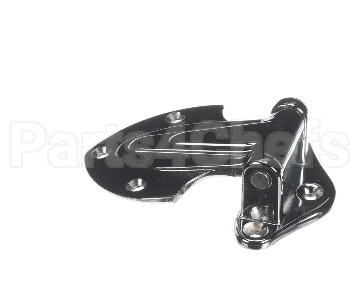 10139000040 Kason Kason Hinge Dc Chrome 3/4" - 1