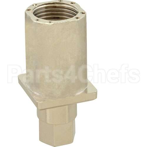 1014-0201-1101 Compatible Standard Keil Foot(Nickel, F/1"Od Sq)
