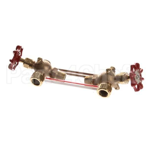 101401 Compatible Groen Water Gauge Assy (Valved )