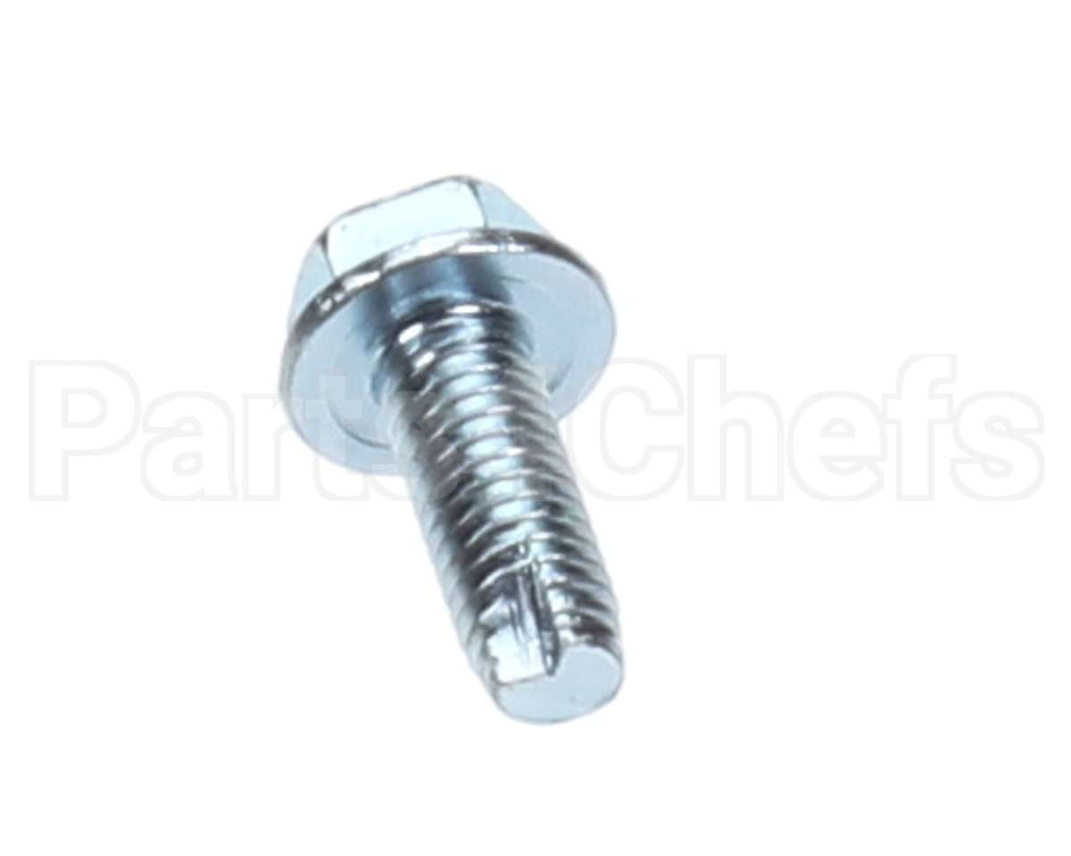 101408 Turbochef Screw, Hex Hd, #10-32 X 1/2 Lg, Cres (Re
