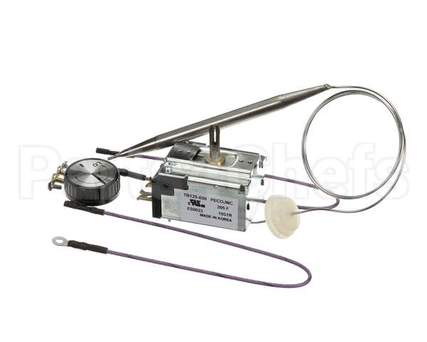 101419 Newco Thermostat, Main With Wires