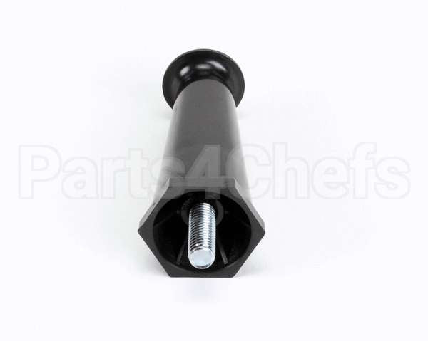 1014501 Cleveland Leg;4In Blk Plastic Foot (Flan
