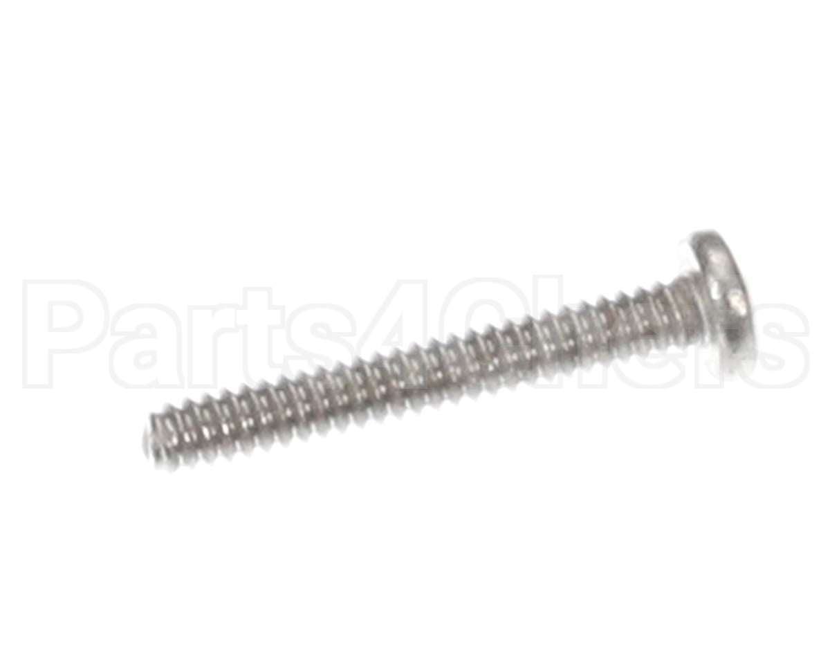 101555 Turbochef Screw, #4X40 X .75, Pphd, Ss