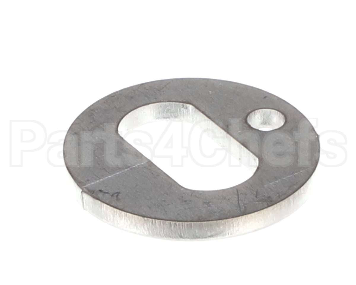 1016467 Alto Shaam Plate,Spacer,Hinge,Door,Lower1