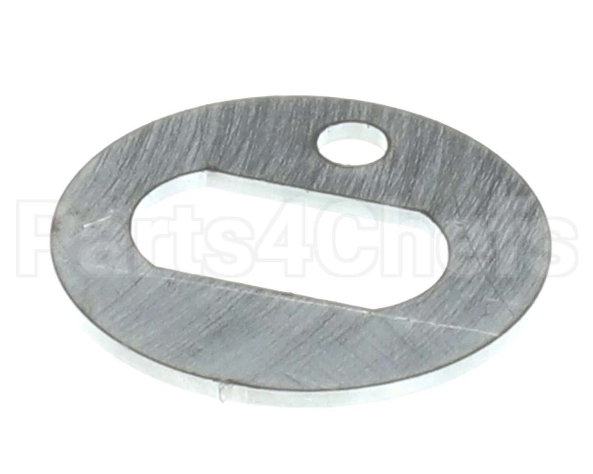 1016472 Alto Shaam Plate,Spacer,Hinge,Door,Lower1