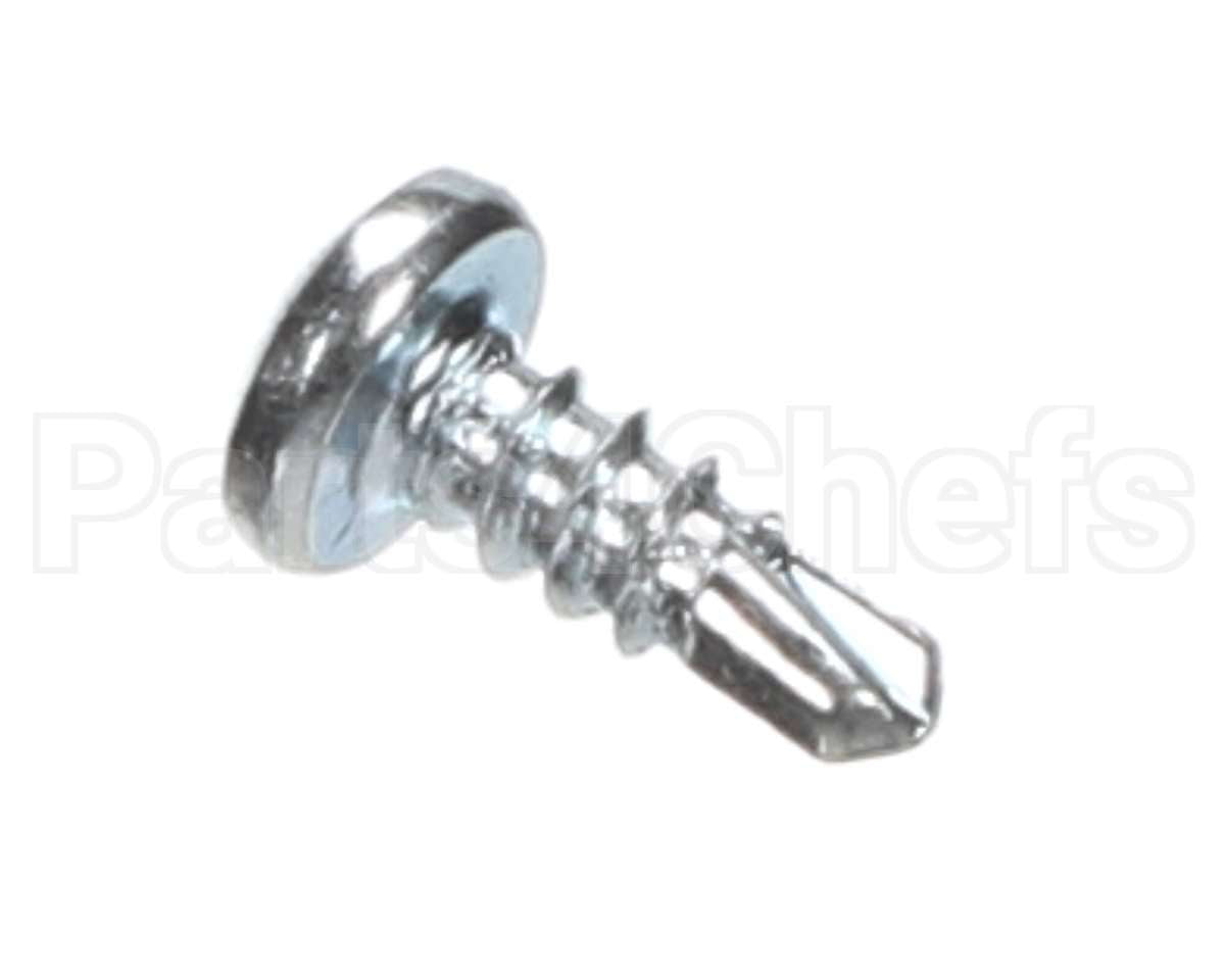 101684 Turbochef Screw, #6 X 3/8, Pph, Drill Po