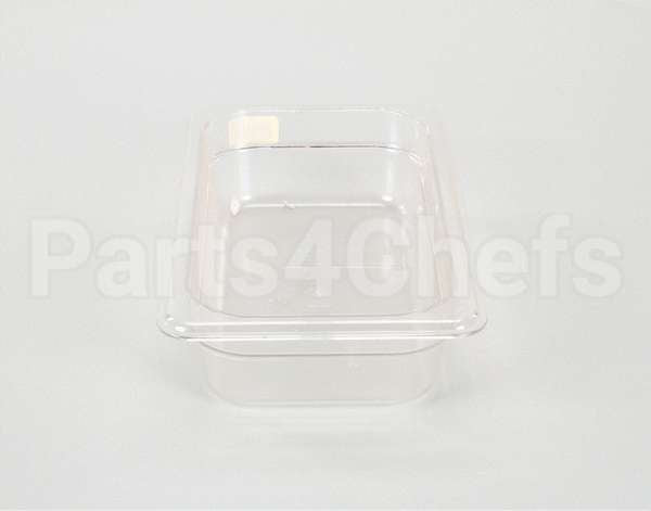 1017058 Cres Cor Pan, Clear 6-3/8" X 10-7/16" X 2-1/2
