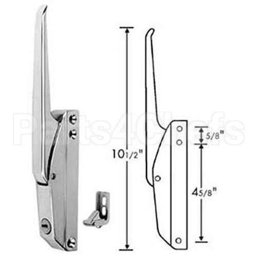 10174C00004 Compatible Kason Kason -Latch (W/Strike/Lk)