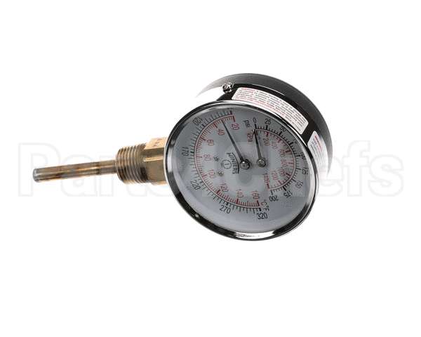 10175 Gaylord Pressure Temperature Gauge 0-2