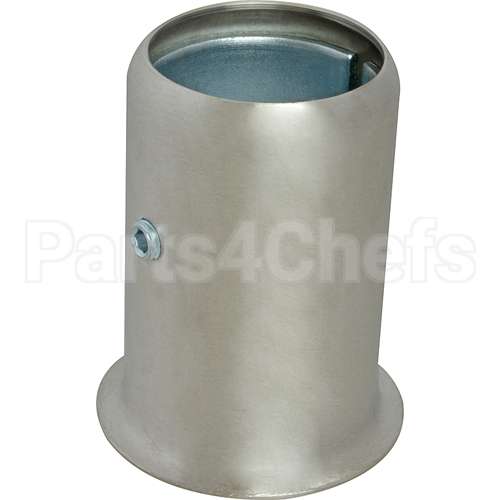 1018-0206-1283 Compatible Standard Keil Socket, Leg (S/S, Weld Mount)