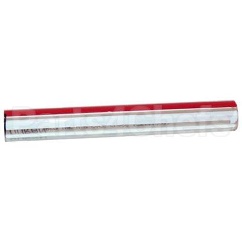 101900 Compatible Cleveland Tube, Glass-Red & White Stripe