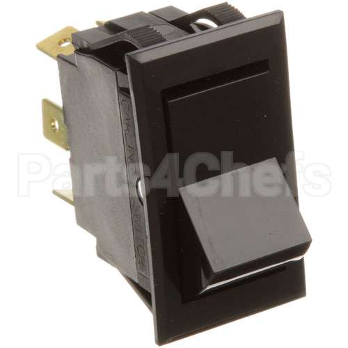 1019207 Compatible Garland Rocker Switch 3/4 X 1-5/8 Dpdt Ctr-Off
