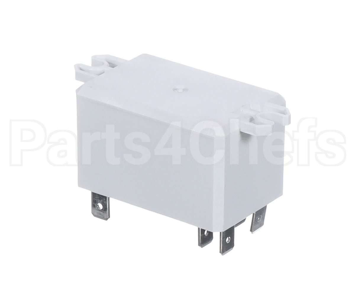 1020492 Perlick Damper Rly,Dual Zne 2Pole 30A