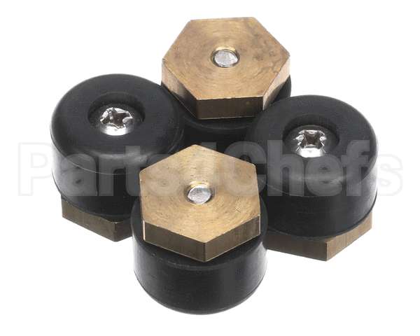102119 Fetco Assembly Foot Retrofit For Gr