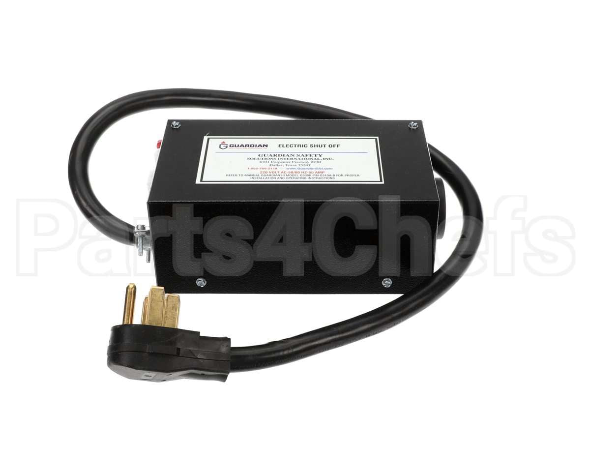 1021454 Accurex Assembly,Elect Shut-Off